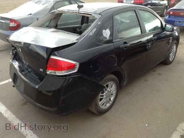 2008 FORD FOCUS - VIN: 1FAHP35N58W215196 - Фото 4