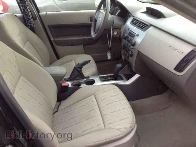2008 FORD FOCUS - VIN: 1FAHP35N58W215196 - Фото 5