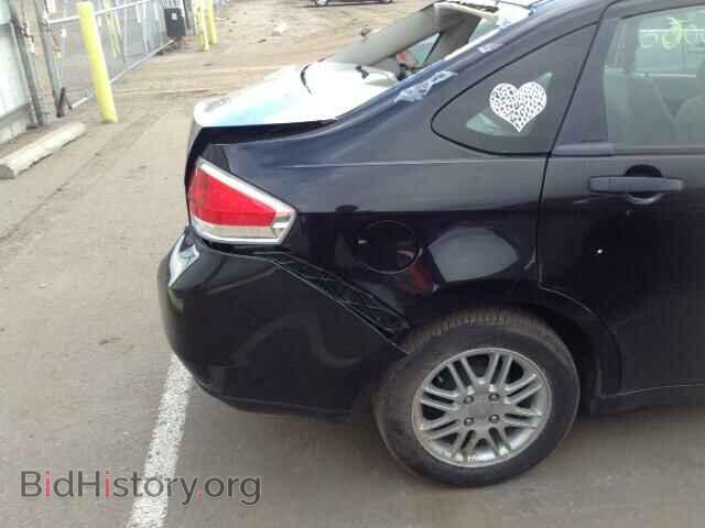 2008 FORD FOCUS - VIN: 1FAHP35N58W215196 - Фото 10