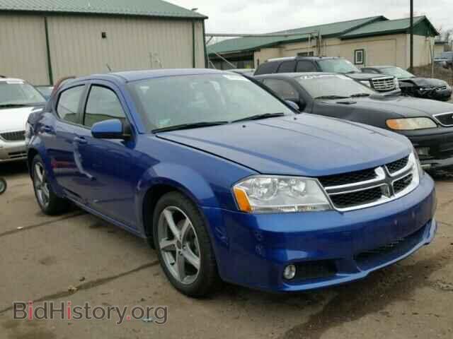 Фотография 1C3CDZEG7CN228200 - DODGE AVENGER 2012