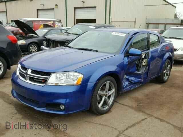 2012 DODGE AVENGER - VIN: 1C3CDZEG7CN228200 - Фото 2
