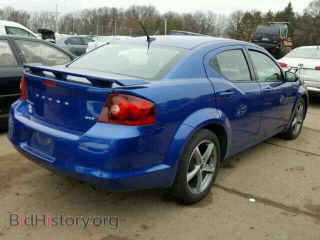 2012 DODGE AVENGER - VIN: 1C3CDZEG7CN228200 - Фото 4