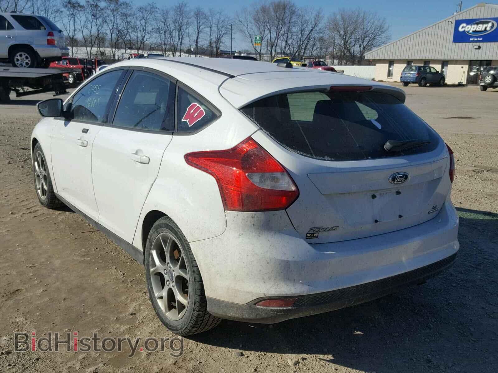 2014 FORD FOCUS - VIN: 1FADP3K21EL263025 - Фото 3
