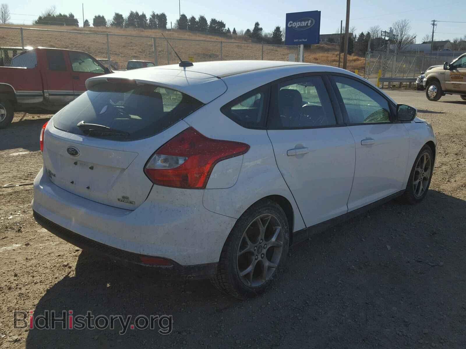 2014 FORD FOCUS - VIN: 1FADP3K21EL263025 - Фото 4