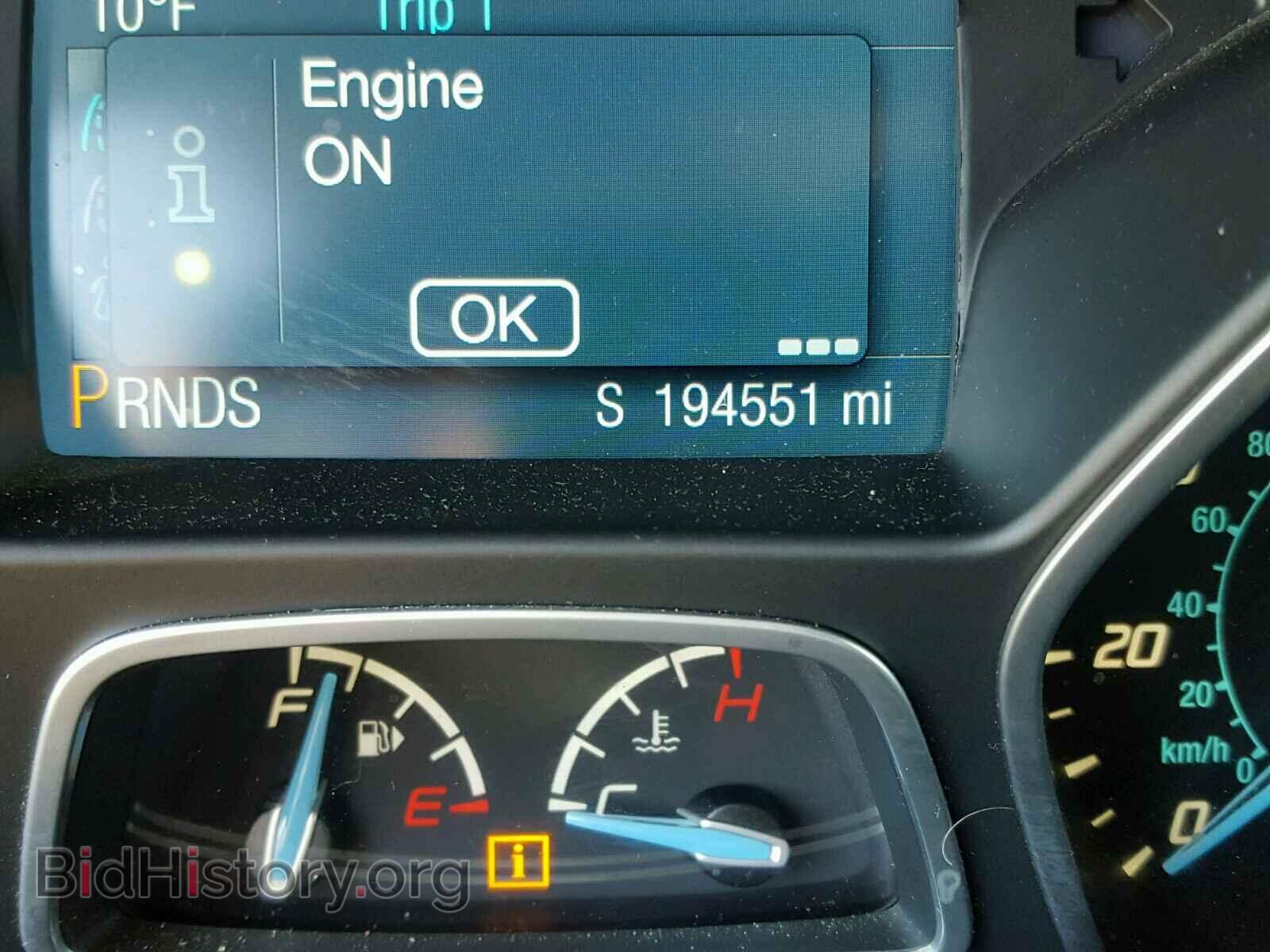 2014 FORD FOCUS - VIN: 1FADP3K21EL263025 - Фото 8