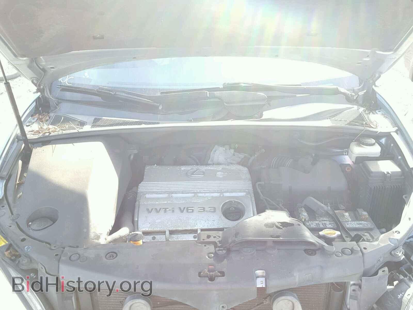 2004 LEXUS RX330 - VIN: 2T2GA31U44C007877 - Фото 7