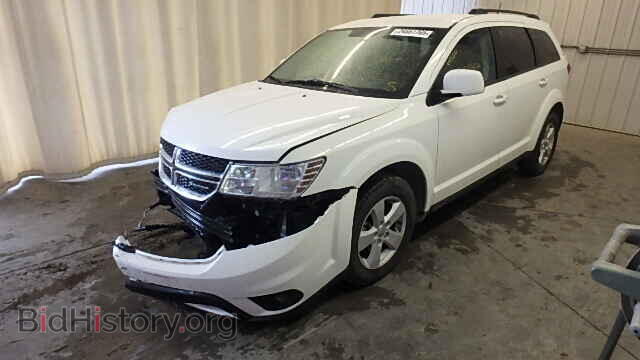 2011 DODGE JOURNEY - VIN: 3D4PH1FG7BT559488 - Фото 2