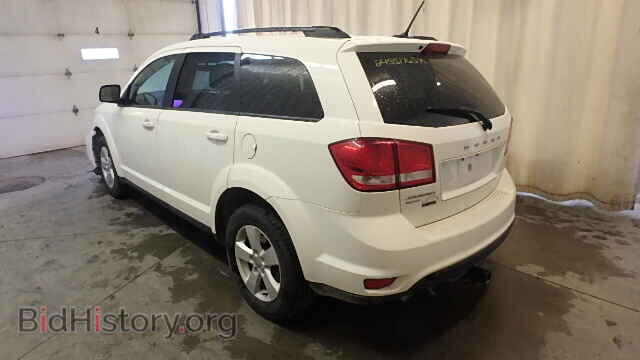 2011 DODGE JOURNEY - VIN: 3D4PH1FG7BT559488 - Фото 3