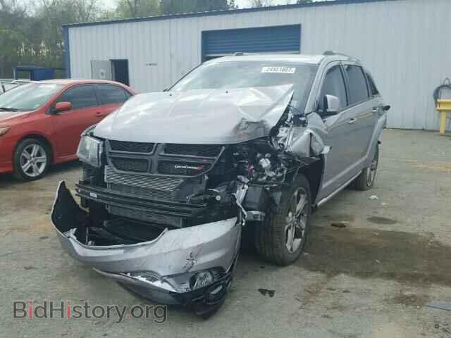 2017 DODGE JOURNEY - VIN: 3C4PDCGB2HT562542 - Фото 2