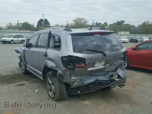 2017 DODGE JOURNEY - VIN: 3C4PDCGB2HT562542 - Фото 3