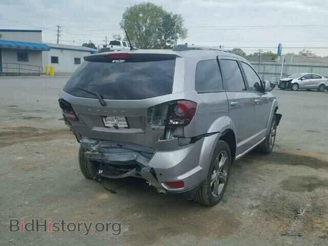 2017 DODGE JOURNEY - VIN: 3C4PDCGB2HT562542 - Фото 4