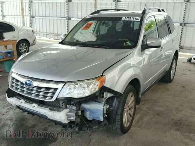 2011 SUBARU FORESTER - VIN: JF2SHADC4BH753824 - Фото 2