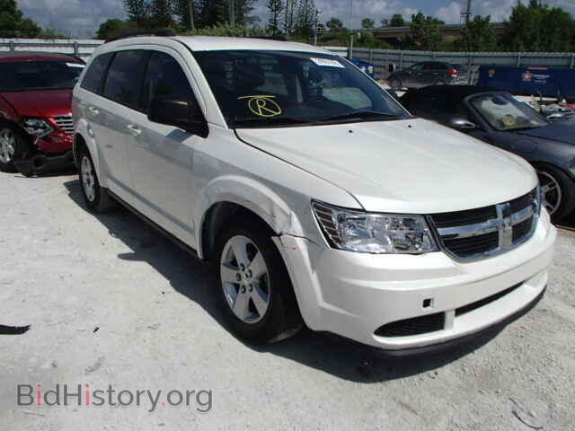 Фотография 3C4PDCAB9CT245942 - DODGE JOURNEY 2012