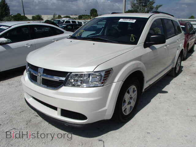2012 DODGE JOURNEY - VIN: 3C4PDCAB9CT245942 - Фото 2