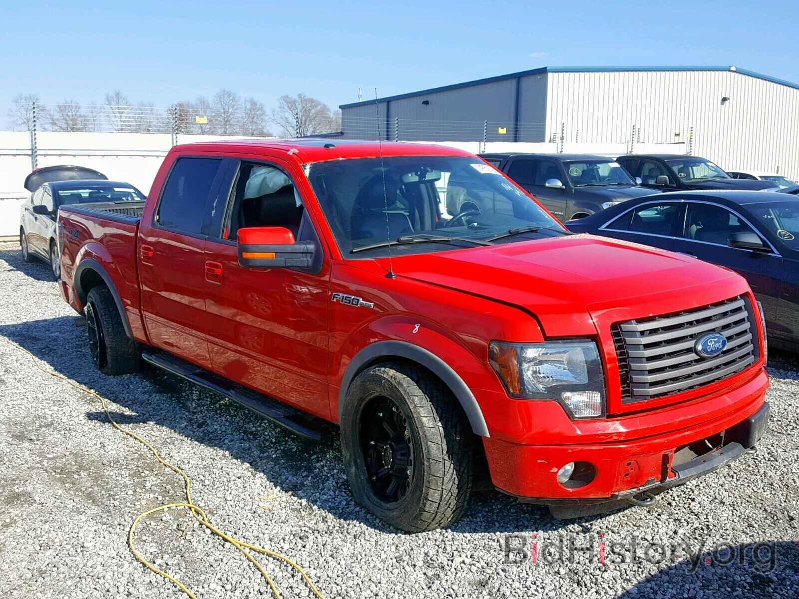 Photo 1FTFW1EF2CFB71250 - FORD F150 SUPER 2012