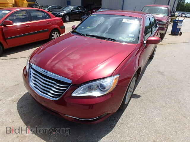 2014 CHRYSLER 200 - VIN: 1C3CCBBB1EN186290 - Фото 2