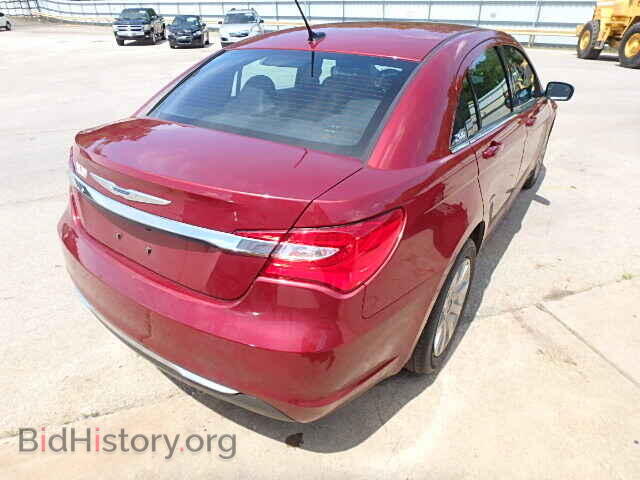 2014 CHRYSLER 200 - VIN: 1C3CCBBB1EN186290 - Фото 4