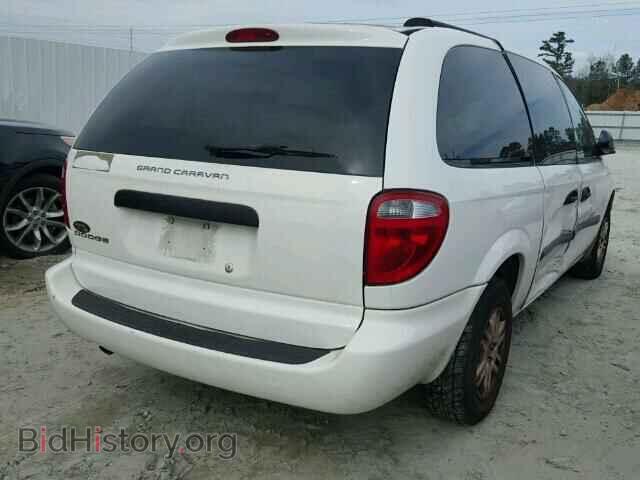 2007 DODGE CARAVAN - VIN: 1D4GP24R47B134381 - Фото 4