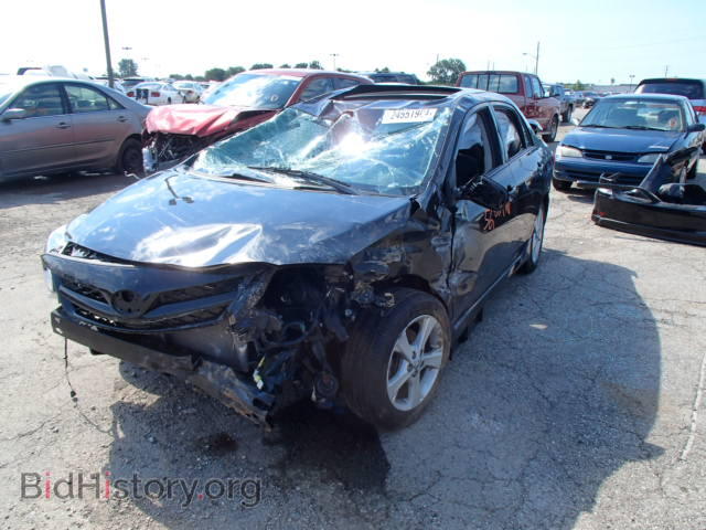 2012 TOYOTA COROLLA - VIN: 2T1BU4EE4CC757809 - Фото 2