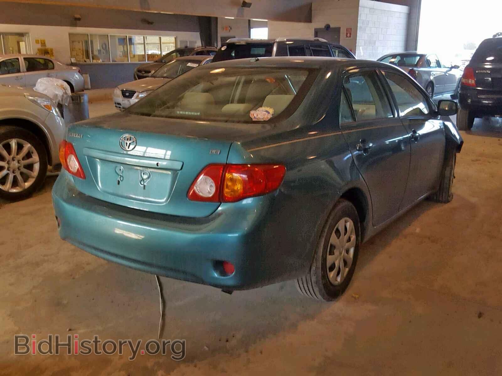 2009 TOYOTA COROLLA BA - VIN: JTDBL40E49J018317 - Фото 4