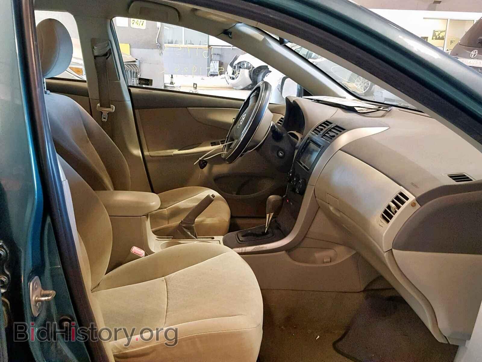 2009 TOYOTA COROLLA BA - VIN: JTDBL40E49J018317 - Фото 5