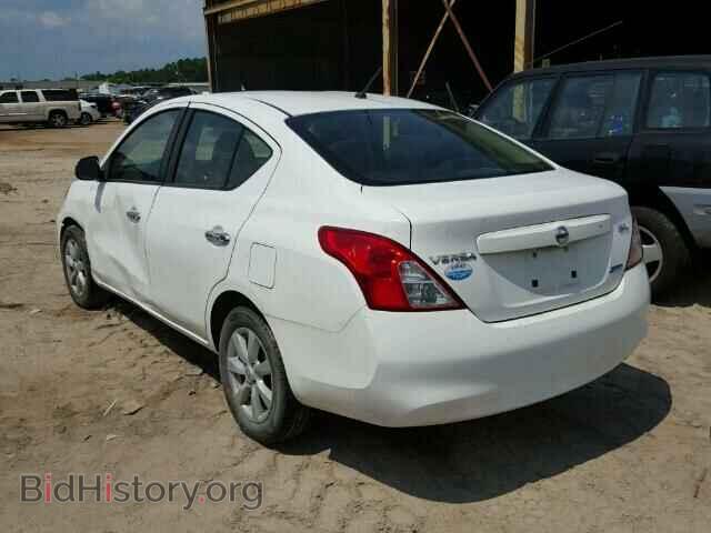 2012 NISSAN VERSA - VIN: 3N1CN7AP9CL820140 - Фото 3