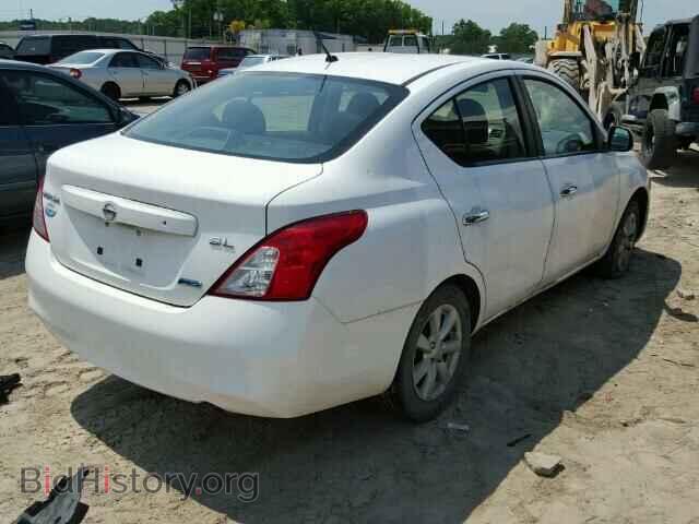 2012 NISSAN VERSA - VIN: 3N1CN7AP9CL820140 - Фото 4