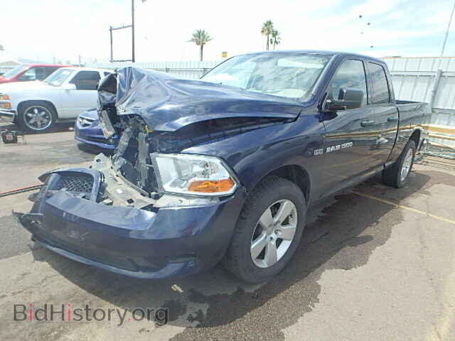 2012 DODGE RAM 1500 - VIN: 1C6RD6FTXCS183097 - Фото 2