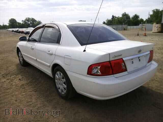 2006 KIA OPTIMA - VIN: KNAGD126765451378 - Фото 3