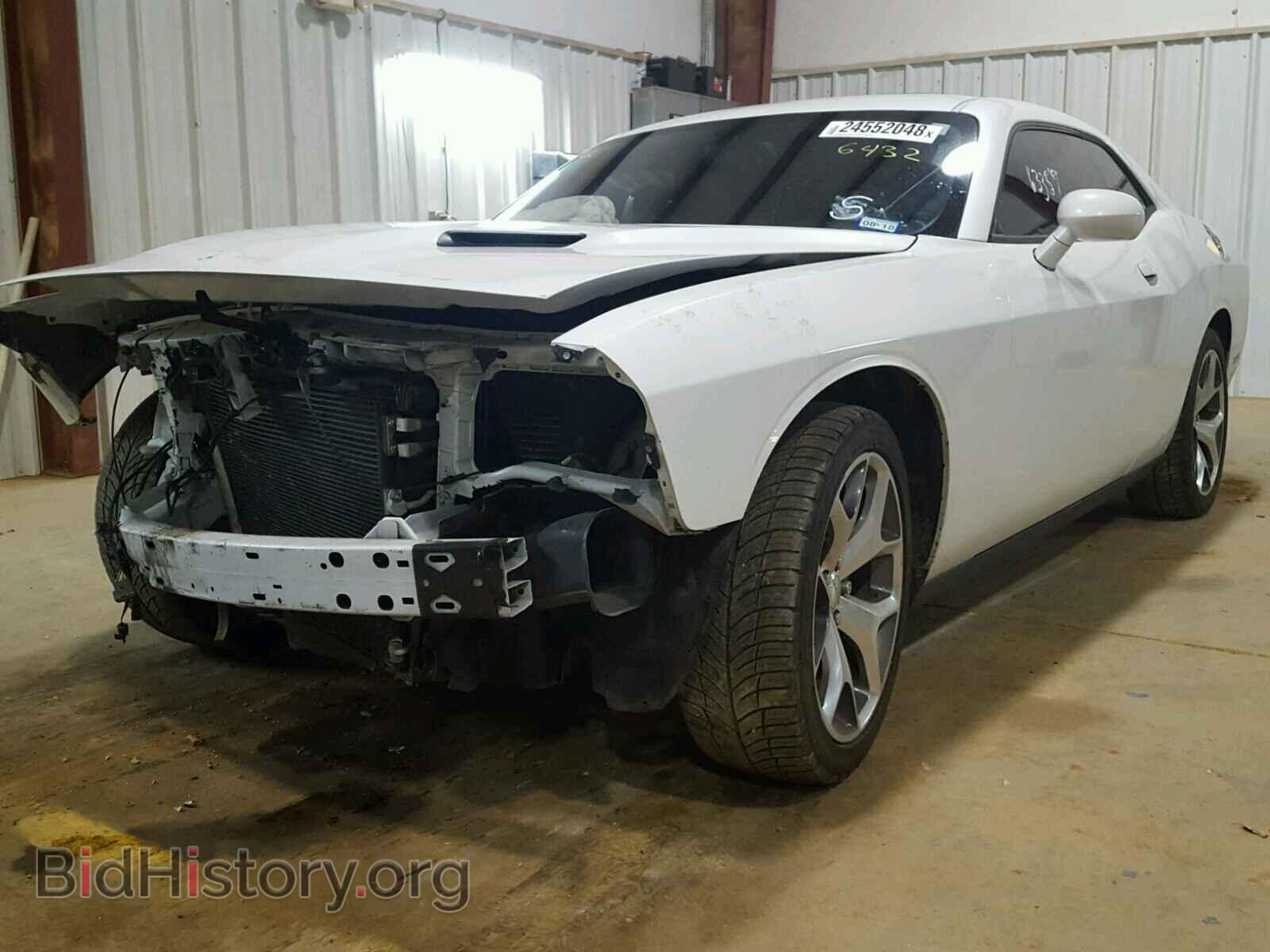 2015 DODGE CHALLENGER - VIN: 2C3CDZBG6FH706432 - Photo 2