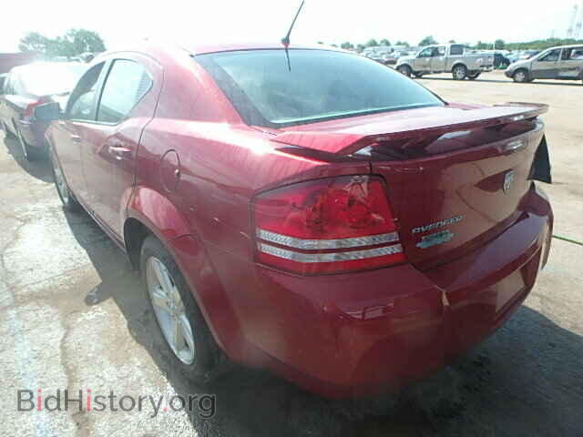 2008 DODGE AVENGER - VIN: 1B3LC56R58N571510 - Фото 3