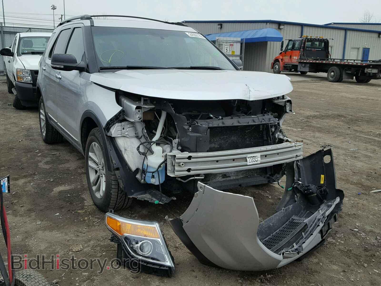 Photo 1FM5K8D87DGC68177 - FORD EXPLORER 2013