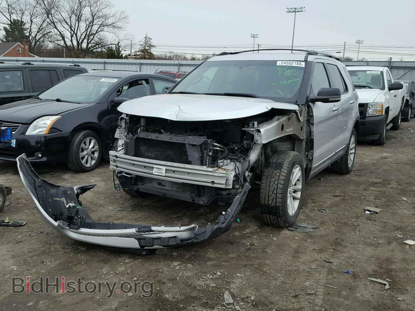 2013 FORD EXPLORER - VIN: 1FM5K8D87DGC68177 - Photo 2