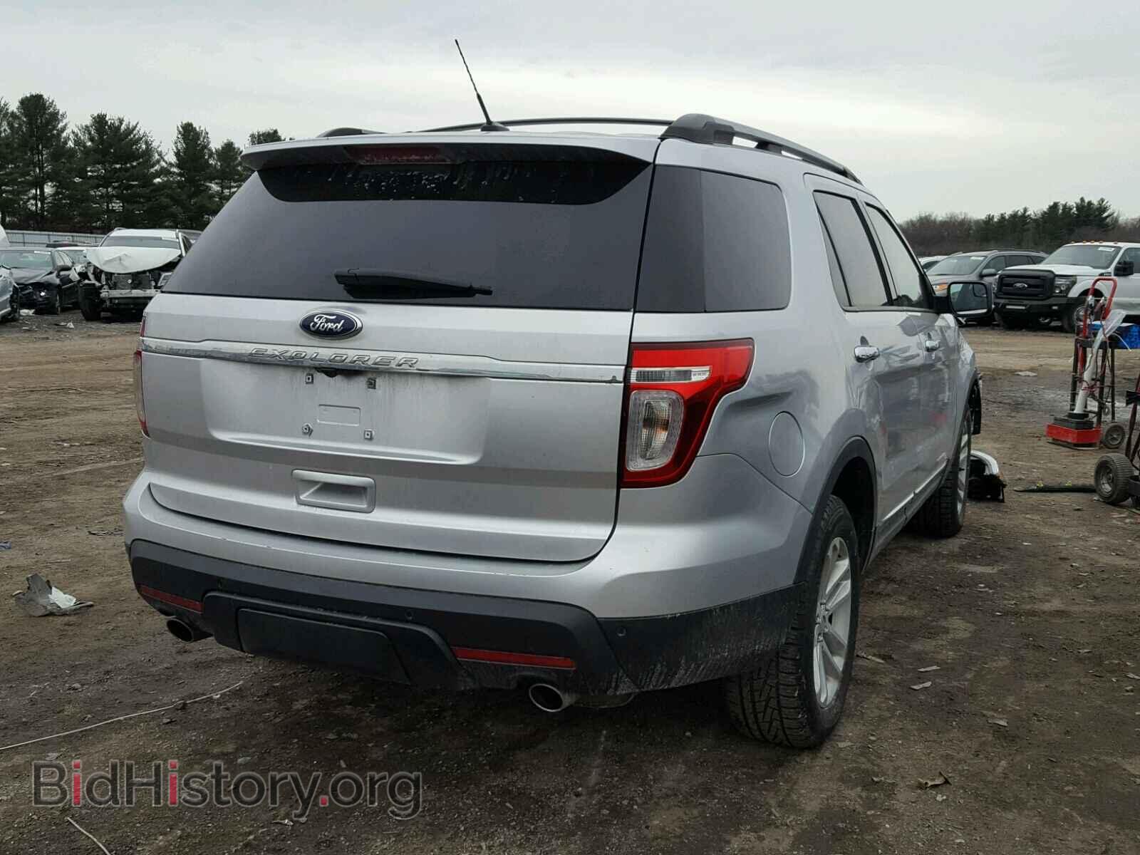 2013 FORD EXPLORER - VIN: 1FM5K8D87DGC68177 - Photo 4