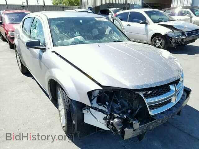 Фотография 1C3CDZAG1EN224149 - DODGE AVENGER 2014