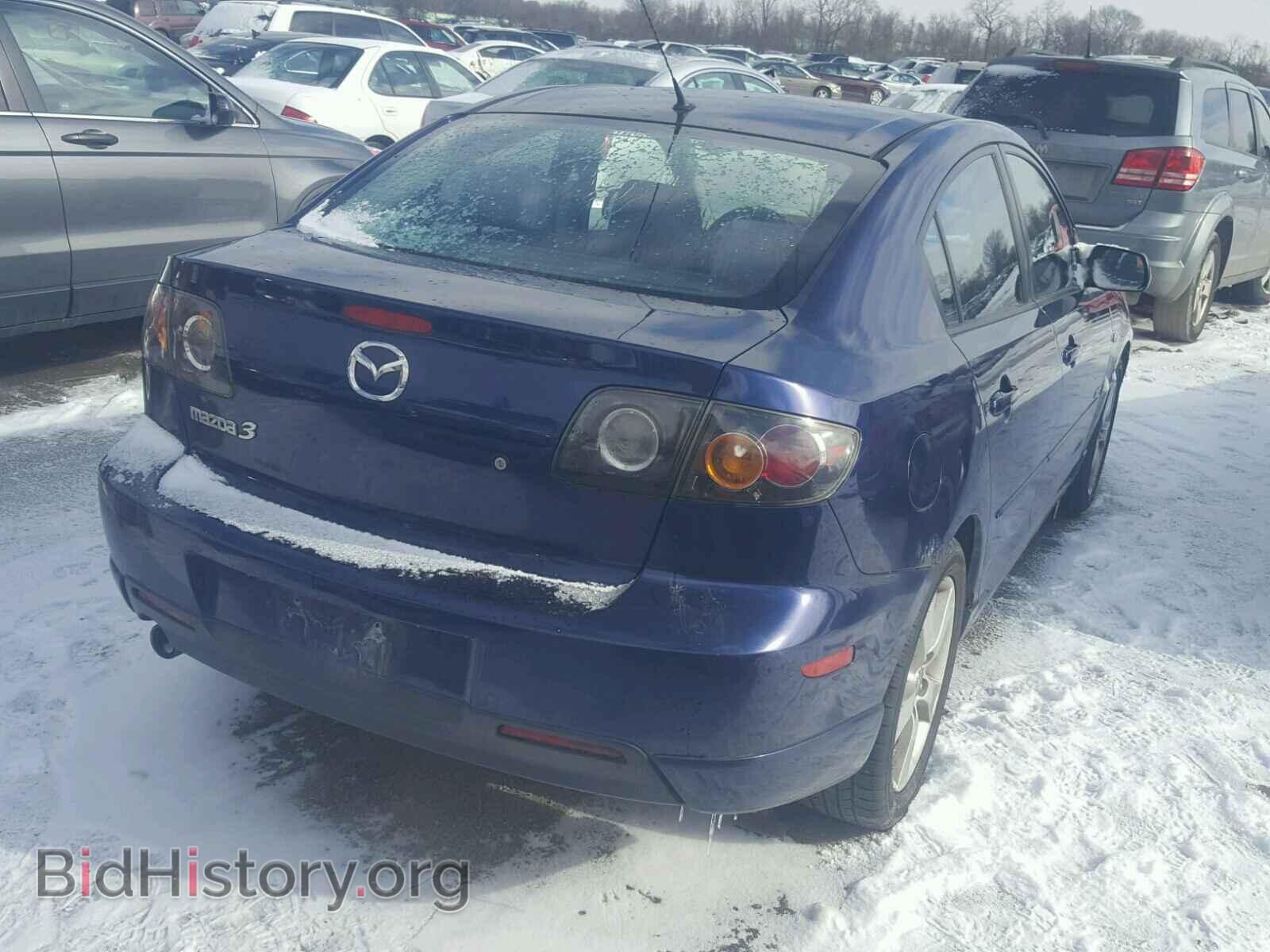 2004 MAZDA 3 S - VIN: JM1BK323341169604 - Фото 4