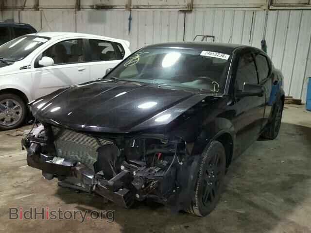 2013 DODGE AVENGER - VIN: 1C3CDZAB4DN752075 - Photo 2