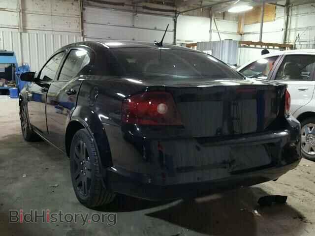 2013 DODGE AVENGER - VIN: 1C3CDZAB4DN752075 - Photo 3