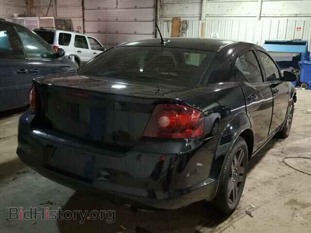 2013 DODGE AVENGER - VIN: 1C3CDZAB4DN752075 - Photo 4
