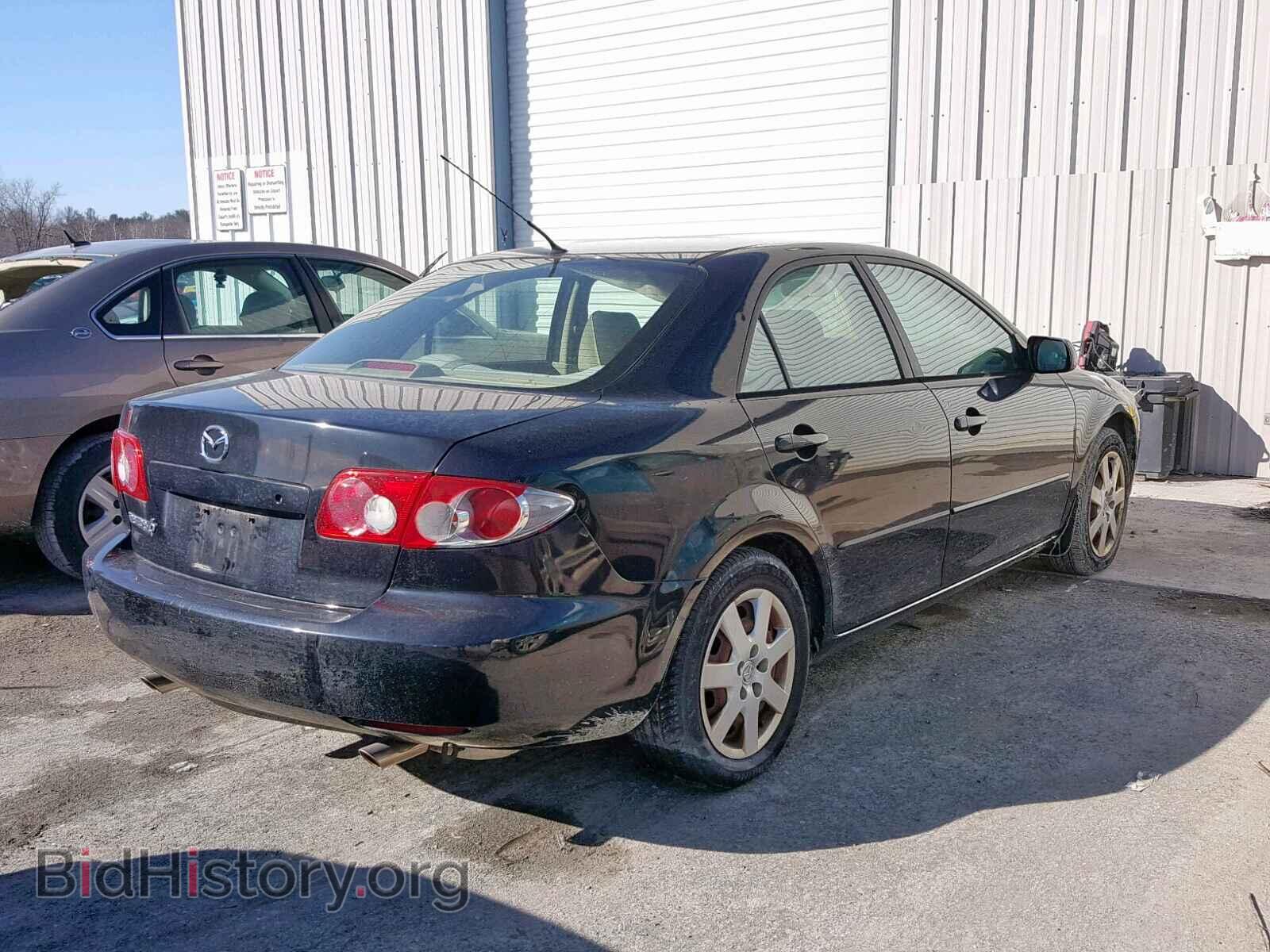 2005 MAZDA 6 - VIN: 1YVHP80C055M66474 - Фото 4