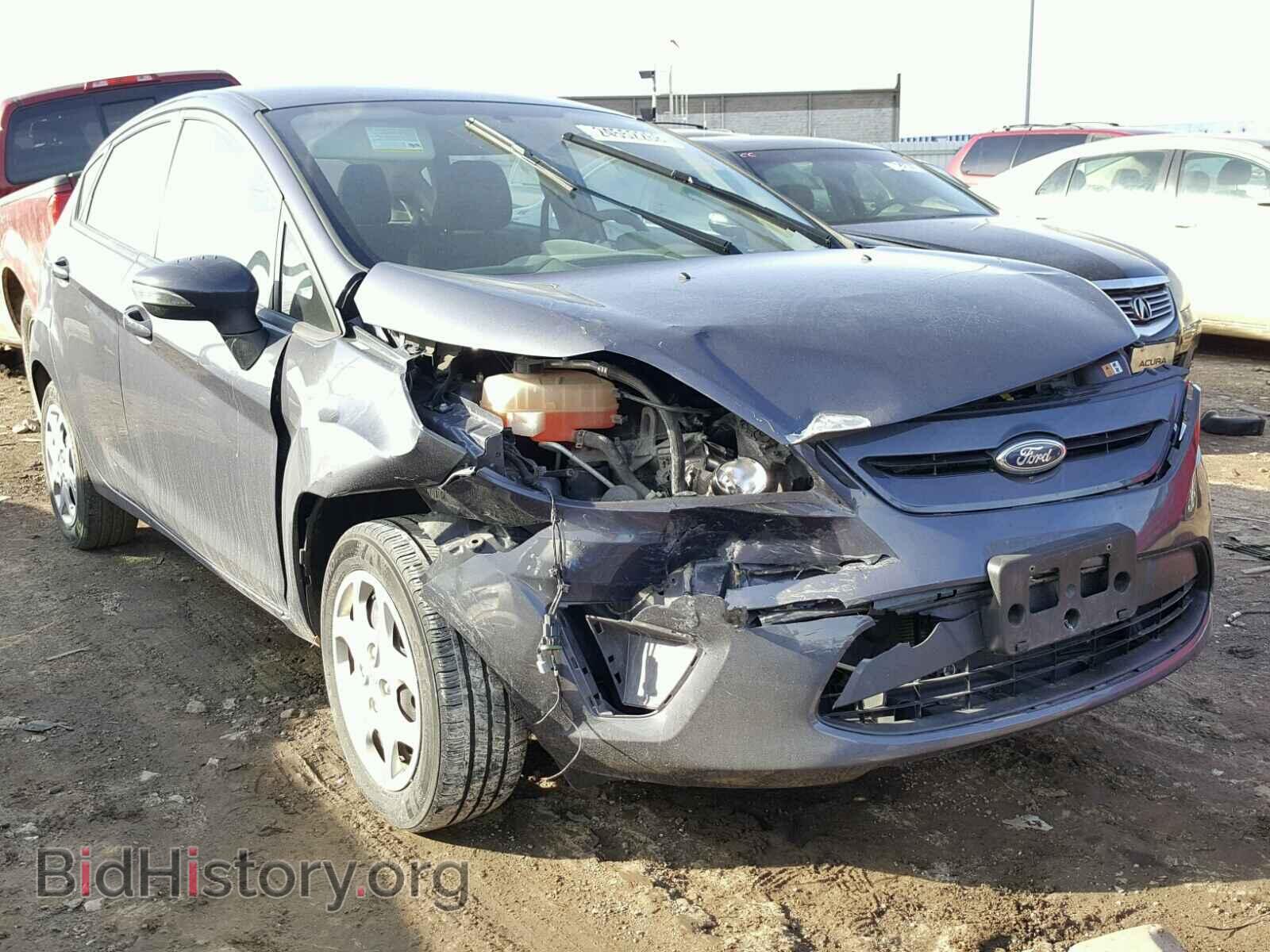 Photo 3FADP4EJ3DM193338 - FORD FIESTA 2013