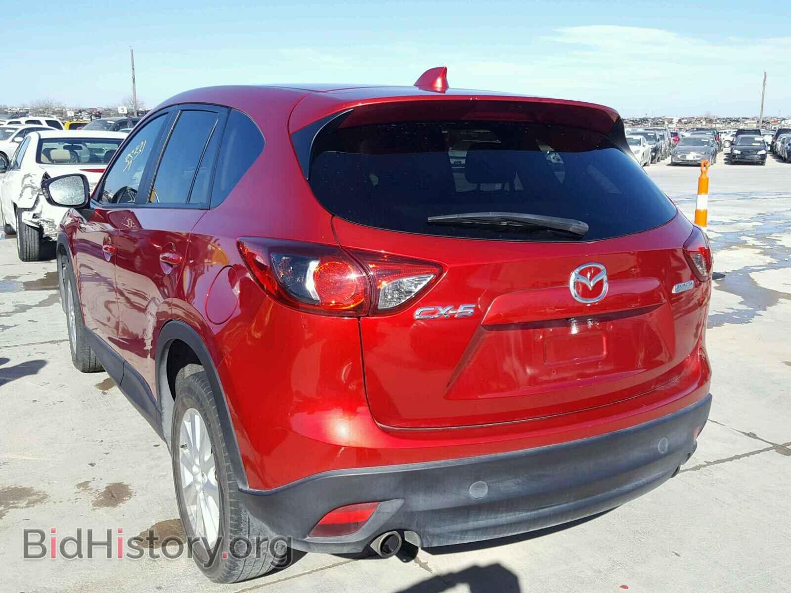 2014 MAZDA CX-5 - VIN: JM3KE2CY8E0378007 - Фото 3