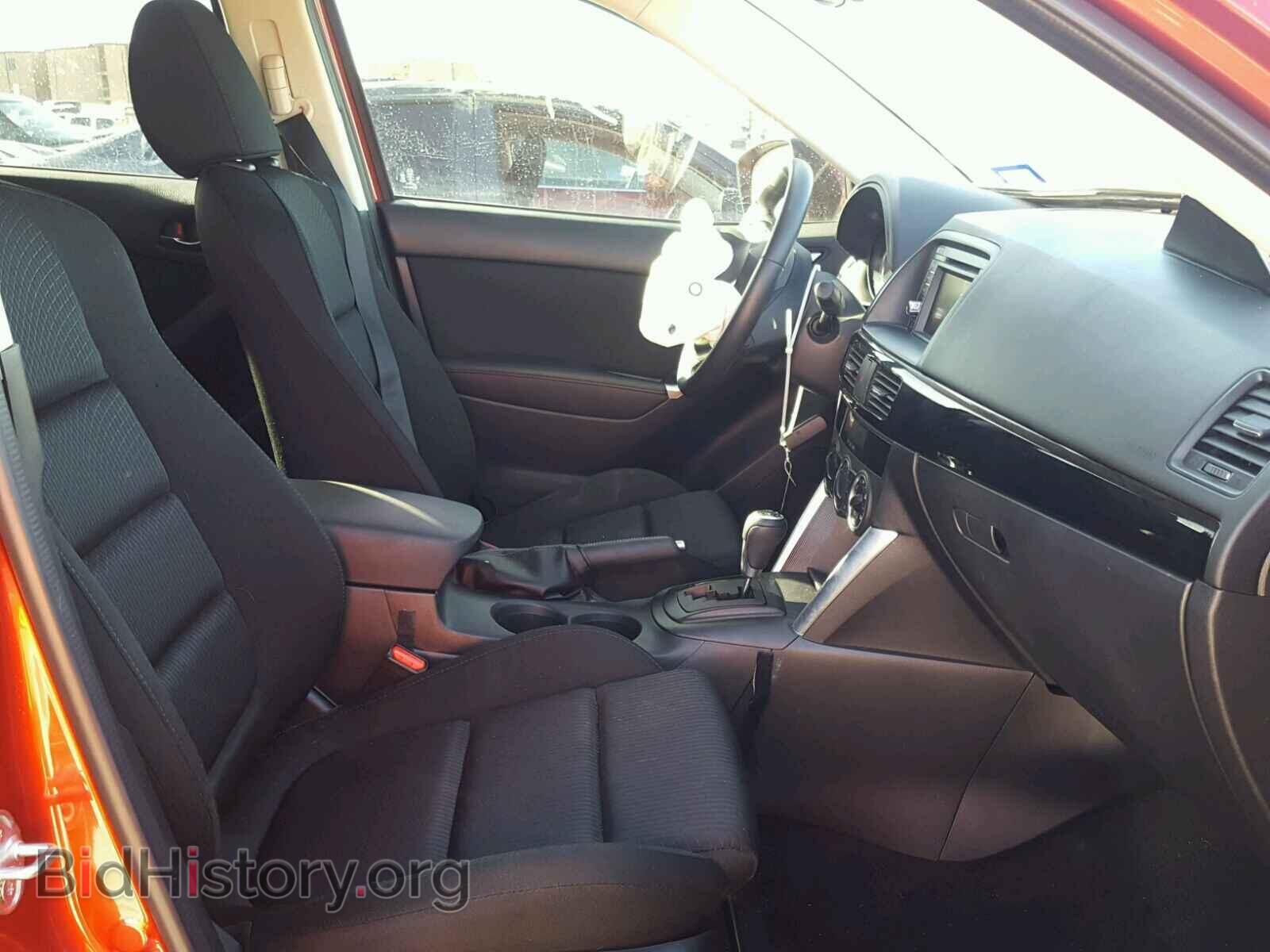 2014 MAZDA CX-5 - VIN: JM3KE2CY8E0378007 - Фото 5