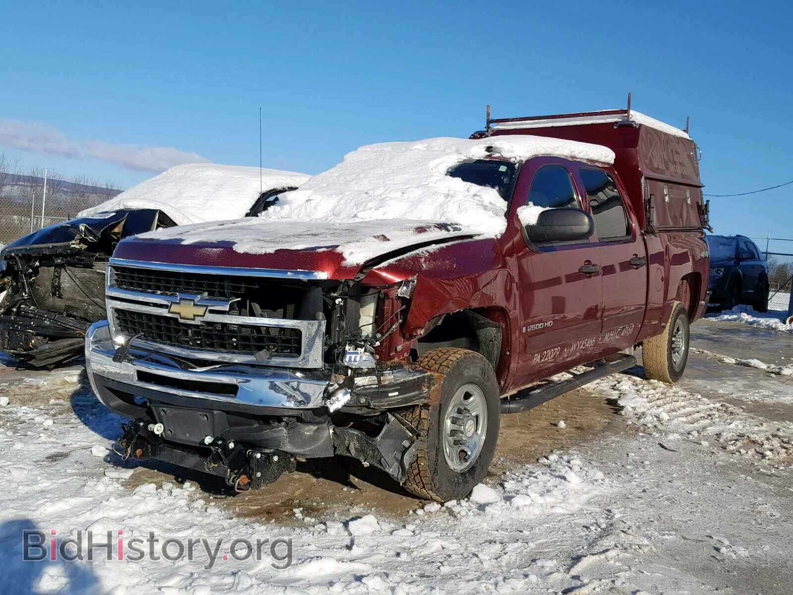 2008 CHEVROLET SILVERADO - VIN: 1GCHK23K08F158806 - Фото 2