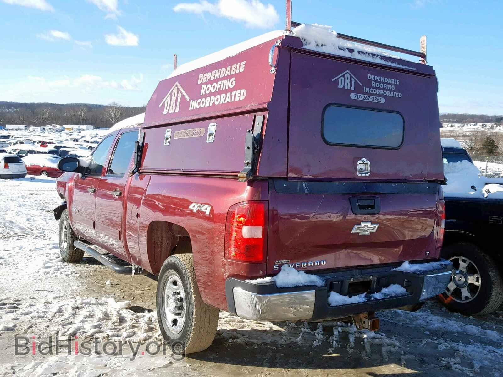 2008 CHEVROLET SILVERADO - VIN: 1GCHK23K08F158806 - Фото 3