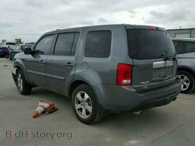 2012 HONDA PILOT - VIN: 5FNYF3H58CB041324 - Фото 3