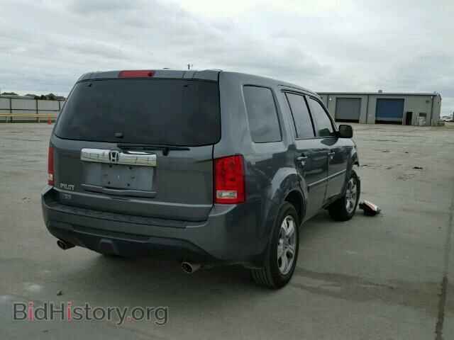 2012 HONDA PILOT - VIN: 5FNYF3H58CB041324 - Фото 4