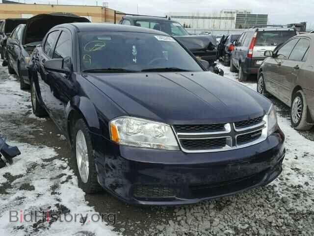 Фотография 1B3BD4FB0BN507615 - DODGE AVENGER 2011