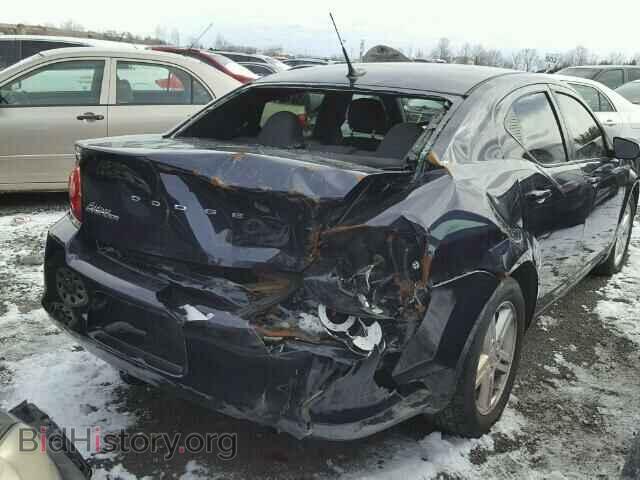 2011 DODGE AVENGER - VIN: 1B3BD4FB0BN507615 - Фото 4