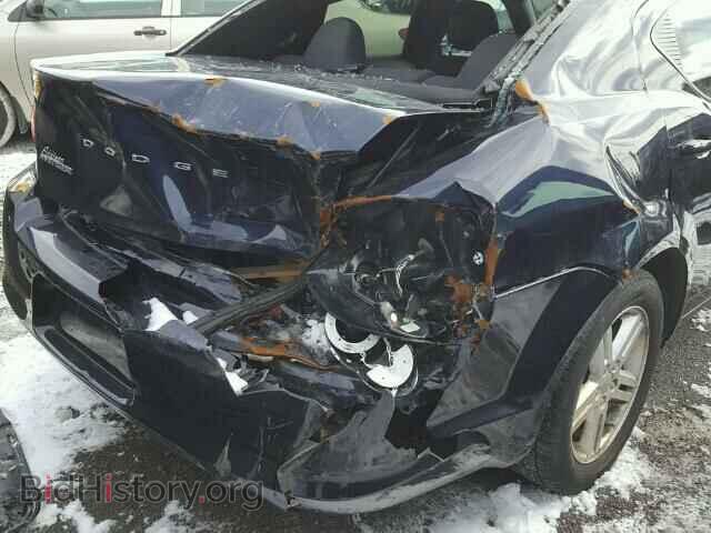 2011 DODGE AVENGER - VIN: 1B3BD4FB0BN507615 - Фото 9